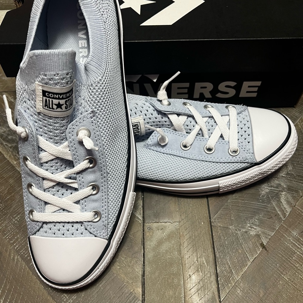 Converse Shoreline Cloudy Daze Knit Slip Sneakers